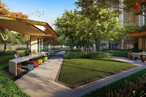 Apartament në Dubai Design District, Emiratet e Bashkuara Arabe 3 dhoma gjumi, 187.6 m2. № 576415 - Foto 11