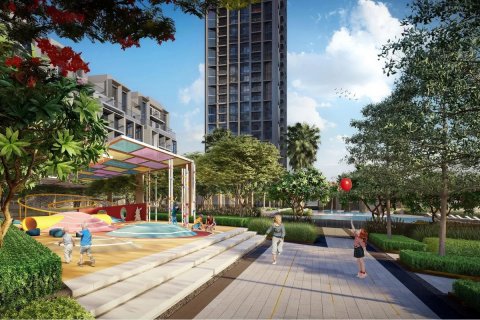 Apartament në Dubai Design District, Emiratet e Bashkuara Arabe 3 dhoma gjumi, 187.6 m2. № 576415 - Foto 10