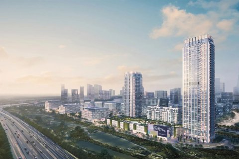 Apartament në Dubai Design District, Emiratet e Bashkuara Arabe 3 dhoma gjumi, 187.6 m2. № 576415 - Foto 12