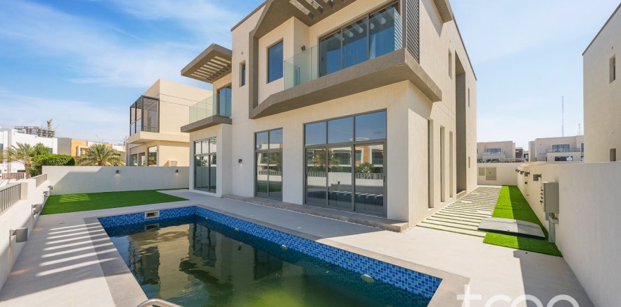 Villa Al Furjan, Dubaijā, AAE 6 istabas, 599.97 m2 Nr. 733436