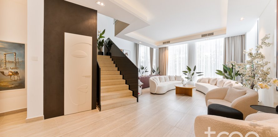 Māja Al Barari, Dubaijā, AAE 4 istabas, 179.77 m2 Nr. 733431
