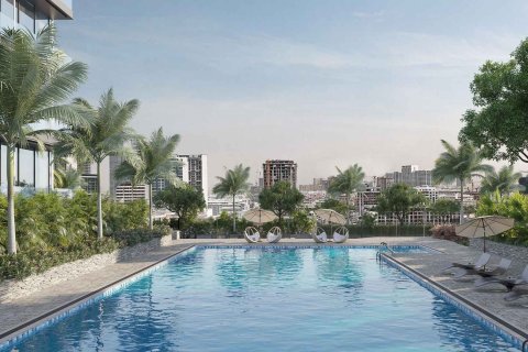 Apartment in Sky Hills Residences 3 in Jumeirah Village Circle, Dubai, UAE 2 bedrooms, 107.29 sq.m. № 564641 - photo 1