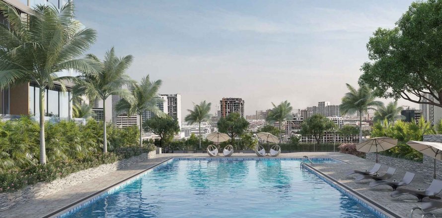 Apartment in Sky Hills Residences 3 in Jumeirah Village Circle, Dubai, UAE 2 bedrooms, 107.29 sq.m. № 564641