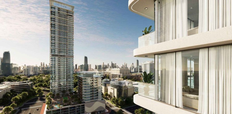 Apartment in Sky Hills Residences 3 in Jumeirah Village Circle, Dubai, UAE 2 bedrooms, 123.48 sq.m. № 564640