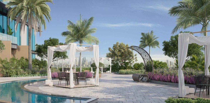 Apartment in Sky Hills Residences 3 in Jumeirah Village Circle, Dubai, UAE 2 bedrooms, 115.19 sq.m. № 564642