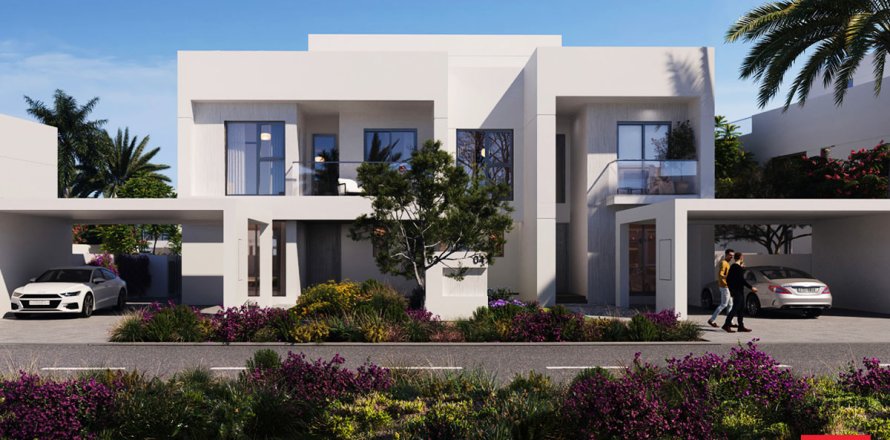 Vila di Dubai, UEA 4 kamar tidur, 344.6 m2 nomor 722740