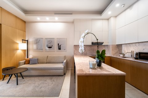 Apartmen di Palm Jumeirah, Dubai, UAE 1 bilik tidur, 75 meter persegi № 701759 - foto 4