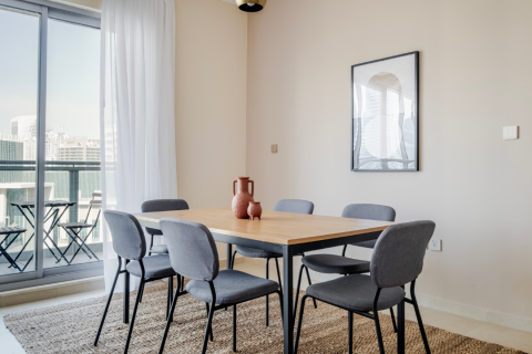 Διαμέρισμα σε Downtown Dubai (Downtown Burj Dubai), ΗΑΕ 1 υπνοδωμάτιο, 97 τ.μ. Αρ. 701758 - φωτογραφία 5