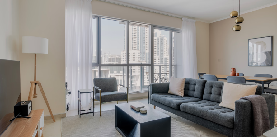 Apartemen di Downtown Dubai (Downtown Burj Dubai), UEA 1 kamar tidur, 97 m2 nomor 701758