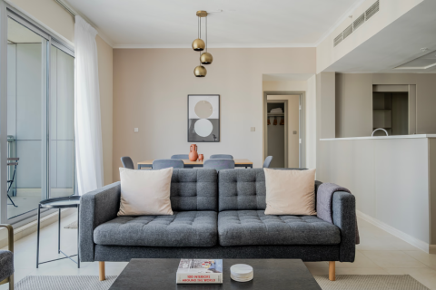 Διαμέρισμα σε Downtown Dubai (Downtown Burj Dubai), ΗΑΕ 1 υπνοδωμάτιο, 97 τ.μ. Αρ. 701758 - φωτογραφία 4