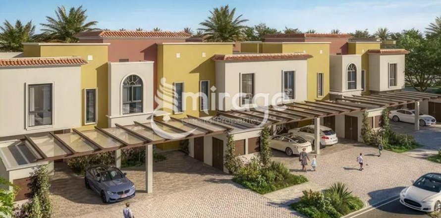 Řadový dům na Yas Island, Abu Dhabi, SAE 2 ložnice, 123.9 m² Č.: 550643