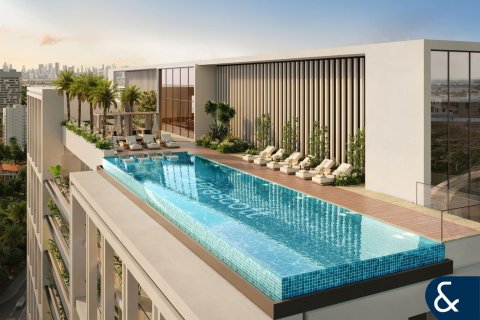 Пәтер Dubai Sports City, Дубай, БАӘ-да 3 жатын бөлмелер, 169 м² № 666586 - фото 9