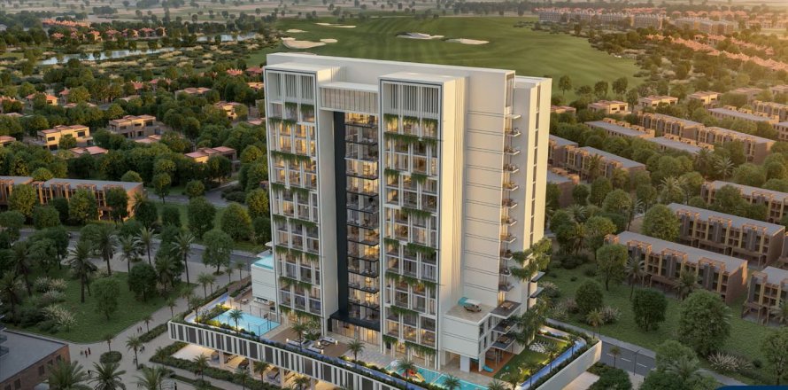 Пәтер Dubai Sports City, Дубай, БАӘ-да 3 жатын бөлмелер, 169 м² № 666586