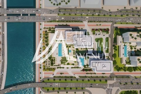 Huoneisto Al Reem Island, Abu Dhabi, Arabiemiraatit 1 makuuhuone, 73 m2 № 730749 - kuva 14