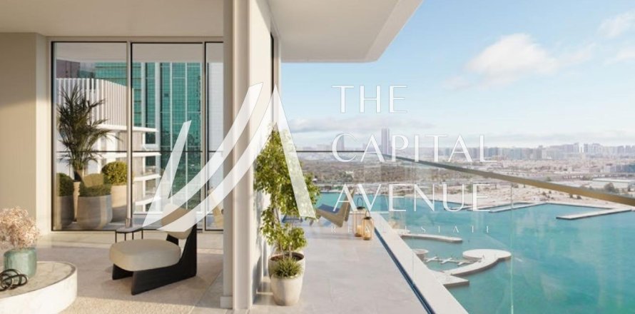 Huoneisto Al Reem Island, Abu Dhabi, Arabiemiraatit 1 makuuhuone, 73 m2 № 730749