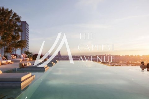 Huoneisto Al Reem Island, Abu Dhabi, Arabiemiraatit 1 makuuhuone, 73 m2 № 730749 - kuva 16