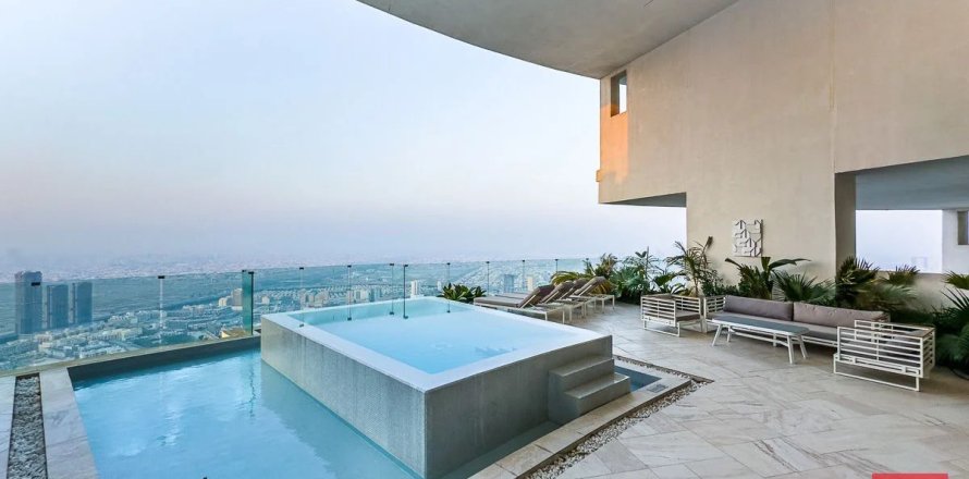 Penthouse in Dubai, VAE 4 slaapkamers, 511.8 vr.m. nr 596313