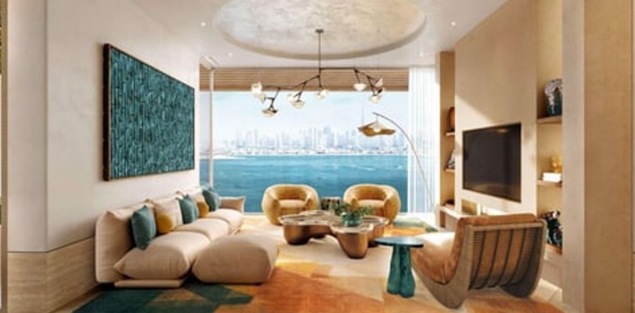 Apartament în Dubai, EAU 5 dormitoare, 710.6 mp.  №720979