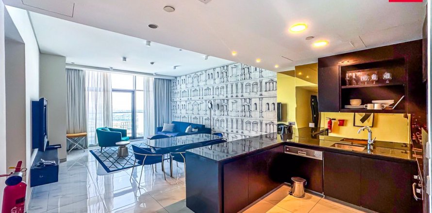 Byt v Business Bay, Dubai, SAE 2 ložnice, 115.9 m² Č.: 549380