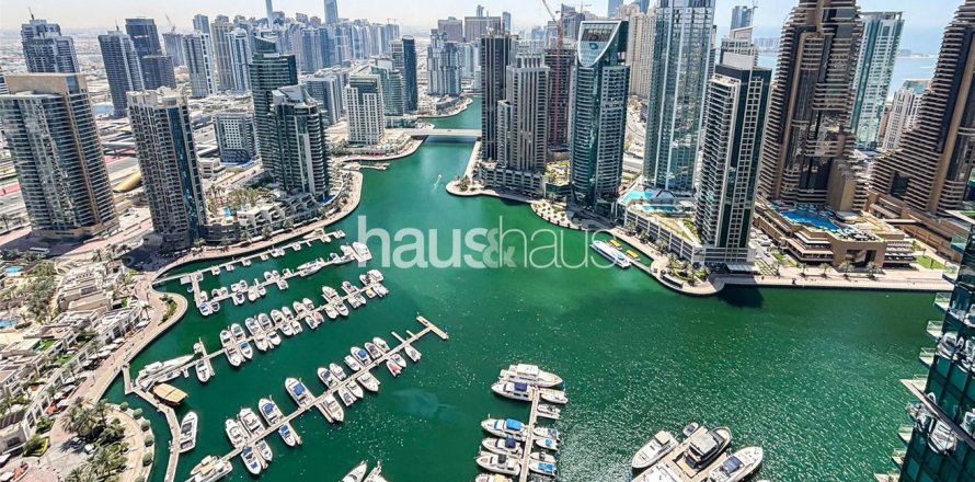 Apartment sa Dubai Marina, Dubai, UAE 1 silid-tulugan, 81 sq.m. № 626867