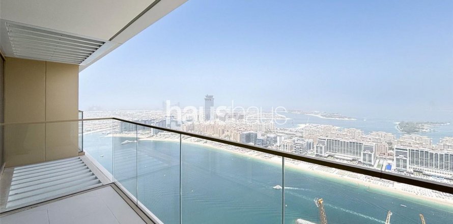 Apartament në Dubai Harbour, Dubai, Emiratet e Bashkuara Arabe 1 dhomë gjumi, 75 m2. № 626866