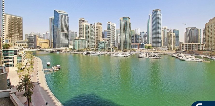 Dubai Marina, Dubai, संयुक्त अरब अमीरात में अपार्टमेंट, 2 बेडरूम, 131 वर्ग मीटर, संख्या 671449