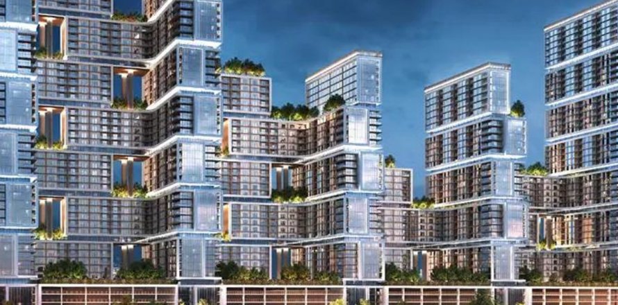 Byt v Ras Al Khor, Dubai, SAE 1 ložnice, 68.1 m² Č.: 597898