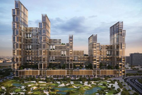 Byt v Ras Al Khor, Dubai, SAE 1 ložnice, 68.1 m² Č.: 597898 - fotografie 11