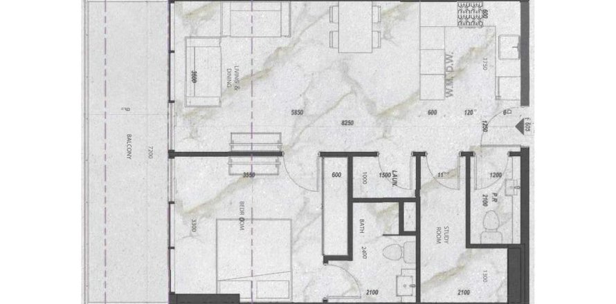 International City、Dubai、UAEにあるマンション 1ベッドルーム、77 m2 No657160