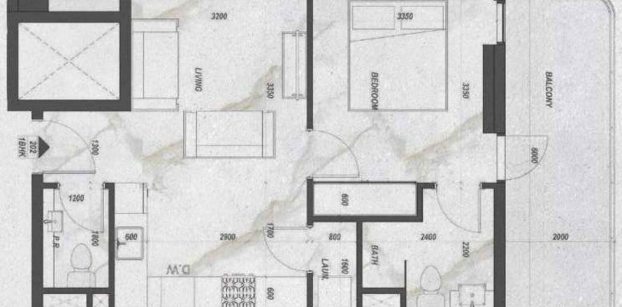 International City、Dubai、UAEにあるマンション 1ベッドルーム、74.54 m2 No657157