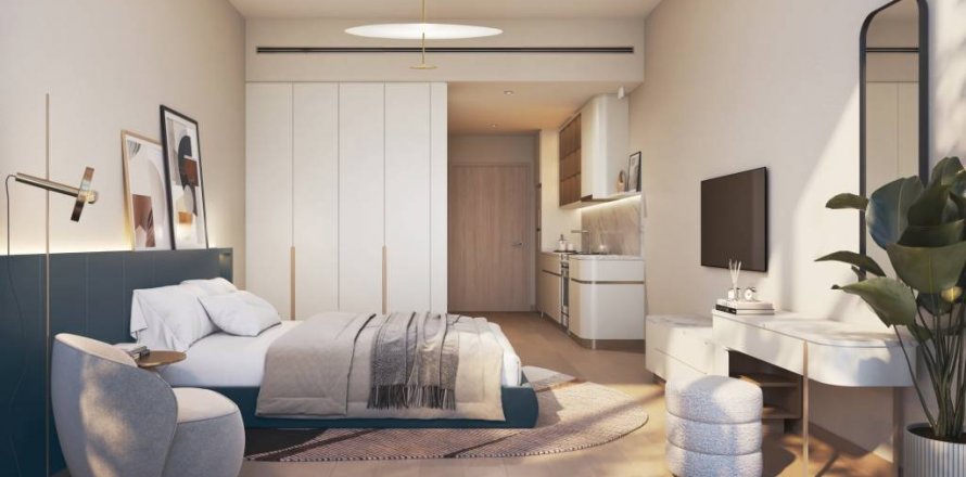 Apartament në Ras Al Khaimah, Emiratet e Bashkuara Arabe 37.78 m2. № 411285