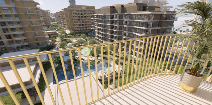 Apartamento en Abu Dhabi, EAU 1 dormitorio, 97.6 m² № 686428