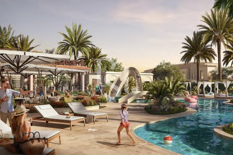 Vila na Yas Island, Abu Dhabi, UAE 5 spavaće sobe, 296 m2 Br. 716257 - Slika 2