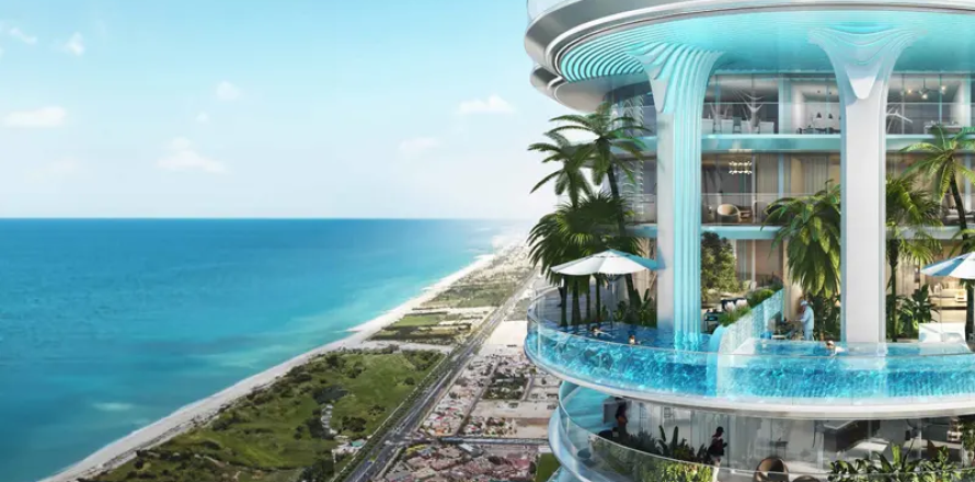 Dubai Media City, Dubai, संयुक्त अरब अमीरात में अपार्टमेंट, 1 बेडरूम, 74 वर्ग मीटर, संख्या 648506