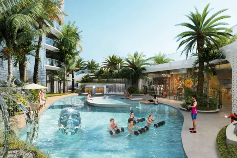 Apartmán v Dubai Media City, SAE 4 spálne, 186 m2 č. 648507 - Fotografia 5