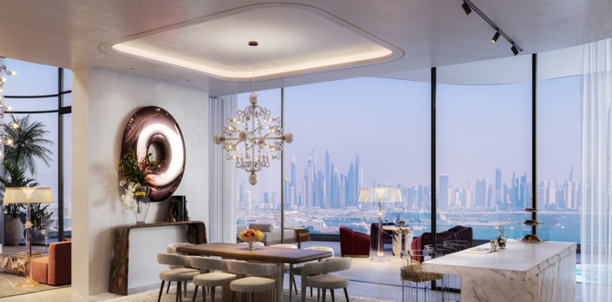 Apartment sa Palm Jumeirah, Dubai, UAE 3 silid-tulugan, 441 sq.m. № 648510