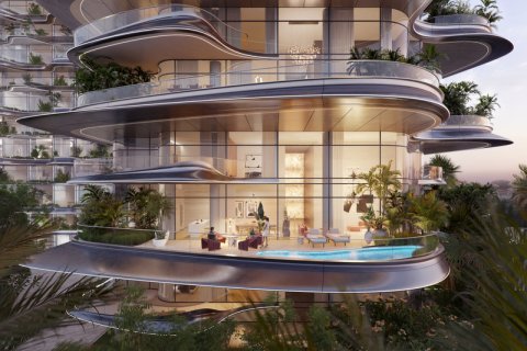 Apartment sa Palm Jumeirah, Dubai, UAE 3 silid-tulugan, 441 sq.m. № 648510 - larawan 3