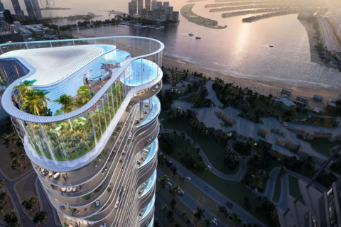 Dubai Media City, UAE의 판매용 아파트 침실 3개, 127제곱미터 번호 648508 - 사진 3