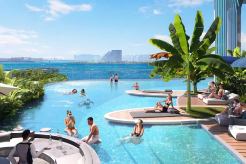 Dubai Media City, UAE의 판매용 아파트 침실 3개, 127제곱미터 번호 648508 - 사진 1