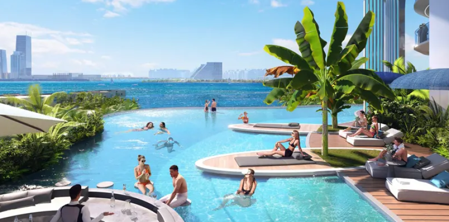 Dubai Media City, UAE의 아파트 침실 3개, 127제곱미터 번호 648508