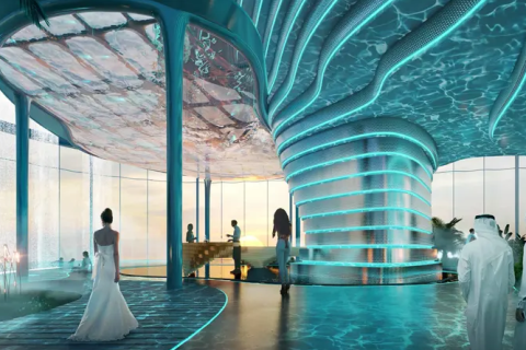 Dubai Media City, UAE의 판매용 아파트 침실 3개, 127제곱미터 번호 648508 - 사진 5