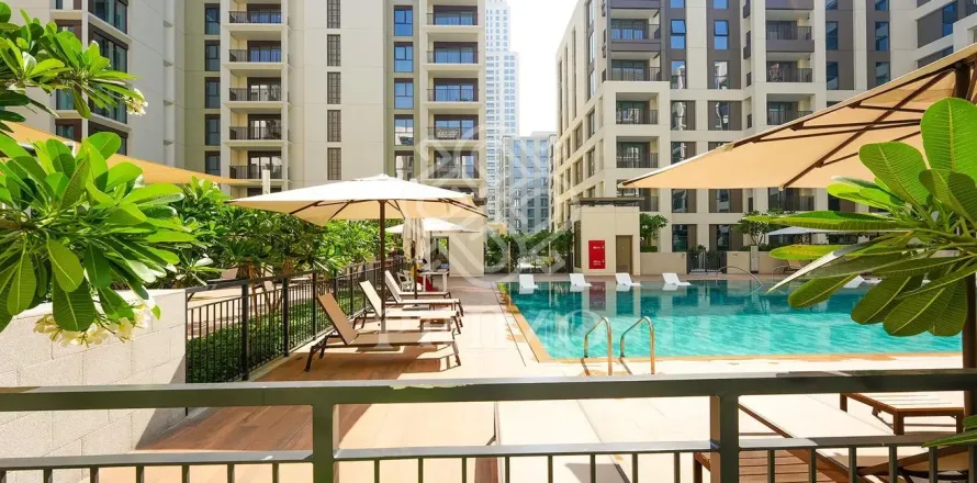 Wohnung in Dubai Healthcare City, Dubai, VAE: 1 Schlafzimmer, 62 m2 Nr. 712605