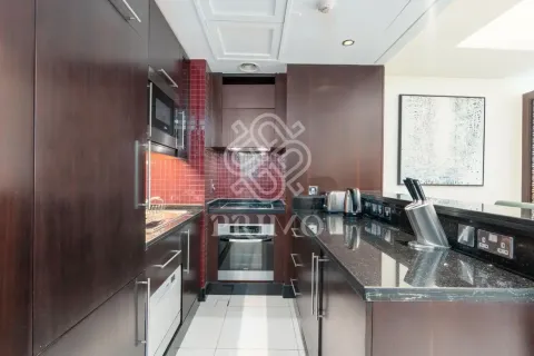 Apartment til leje i Downtown Dubai (Downtown Burj Dubai), Dubai, UAE 48 kvm № 712604 - foto 3