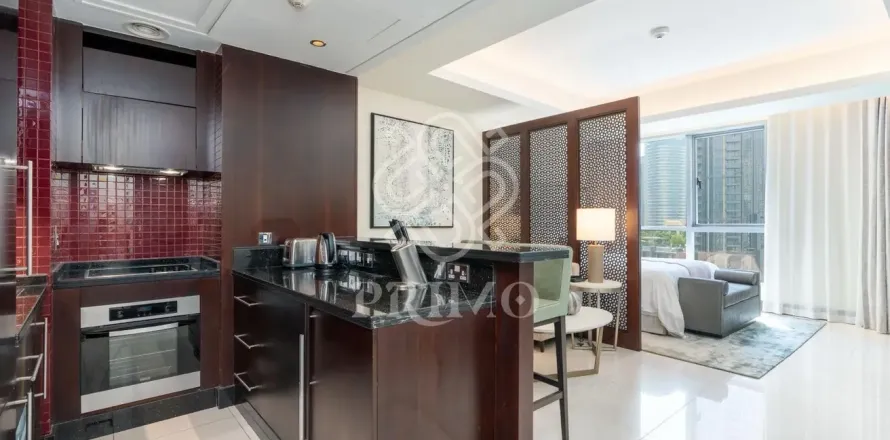 Apartment i Downtown Dubai (Downtown Burj Dubai), Dubai, UAE 48 kvm № 712604