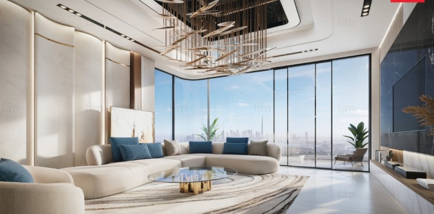Byt v Dubai, SAE 2 ložnice, 128.2 m² Č.: 621550