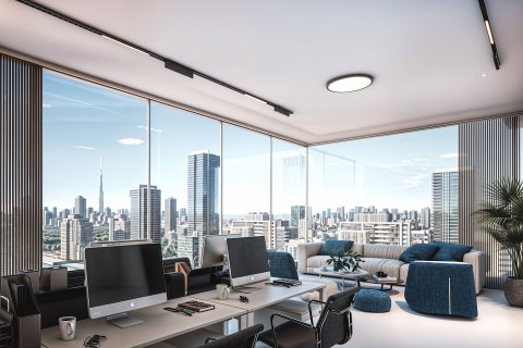 Byt v Dubai, SAE 1 ložnice, 75.1 m² Č.: 621552 - fotografie 12