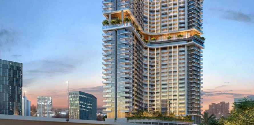 Byt v Business Bay, Dubai, SAE 1 ložnice, 55.5 m² Č.: 621554
