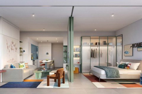 Byt v Business Bay, Dubai, SAE 1 ložnice, 55.5 m² Č.: 621554 - fotografie 5