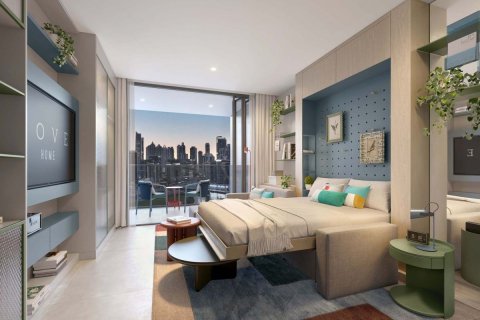 Byt v Business Bay, Dubai, SAE 1 ložnice, 55.5 m² Č.: 621554 - fotografie 6
