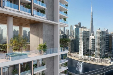 Business Bay, Dubai, संयुक्त अरब अमीरात में अपार्टमेंट, 1 बेडरूम, 55.5 वर्ग मीटर, संख्या 621554 - फ़ोटो 8